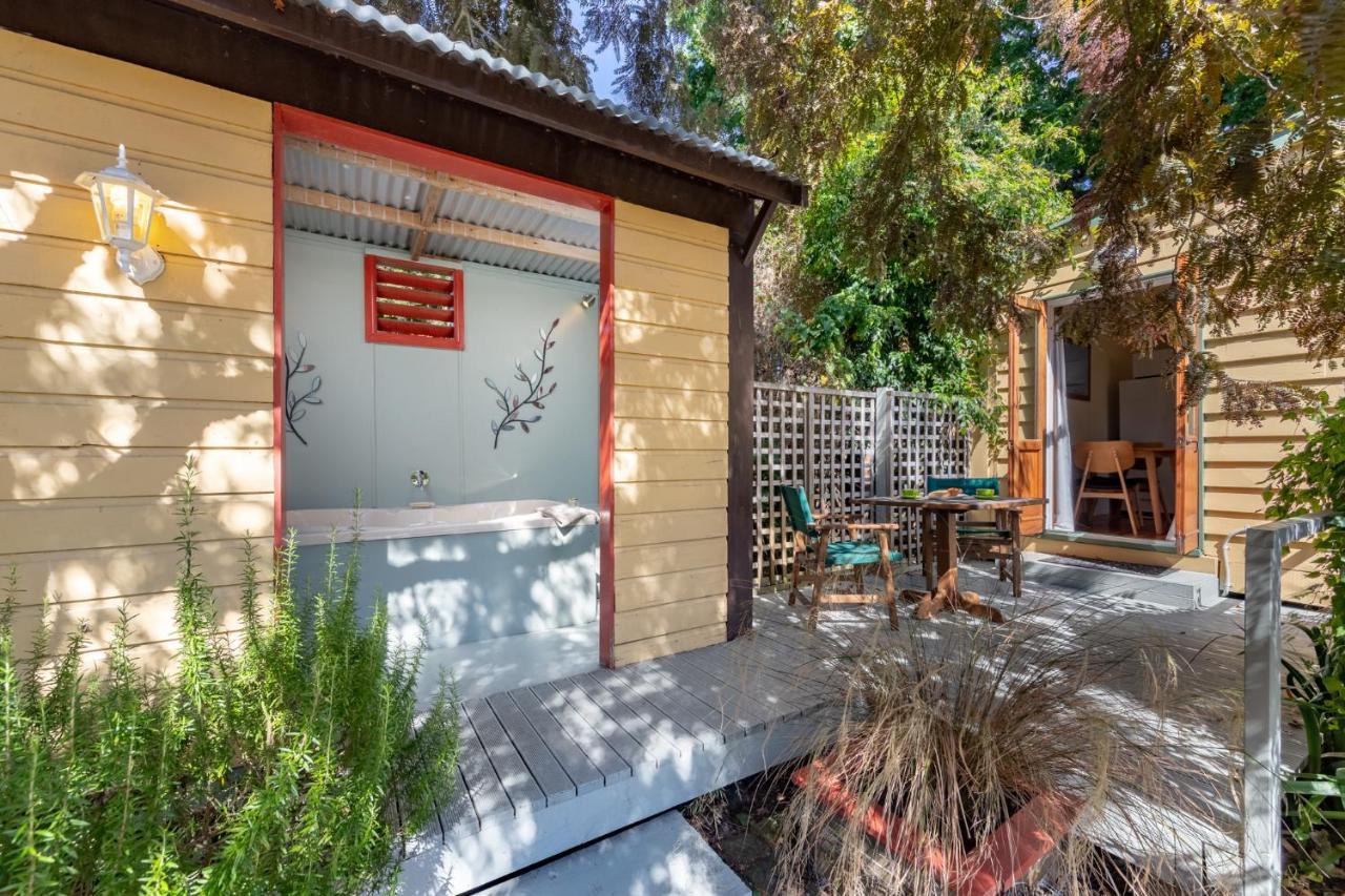 Shy Cottage And Studio Greytown Bagian luar foto
